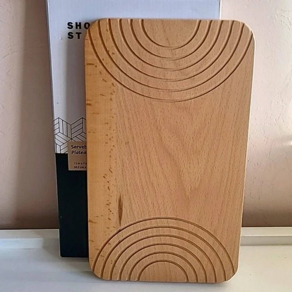 Short Stories Wooden Serveboard 12
